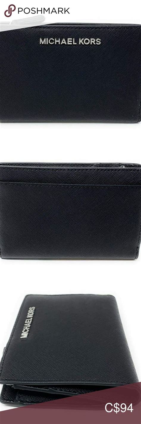 michael michael kors signature 2 in 1 card case carryall|Michael Kors Signature 2 in 1 Card Case Carryall Colour Black.